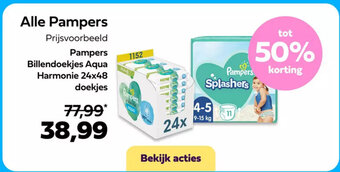 Alle Pampers