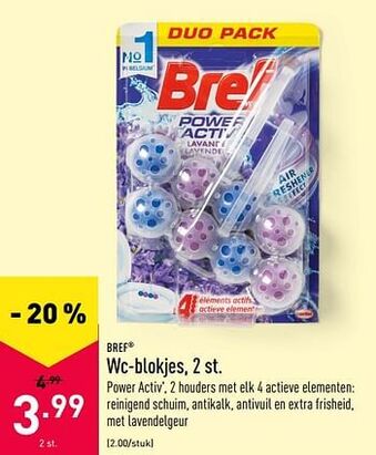 ALDI Wc-blokjes aanbieding