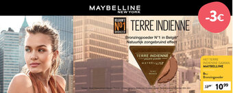 Di MAYBELLINE Bronzingpoeder aanbieding