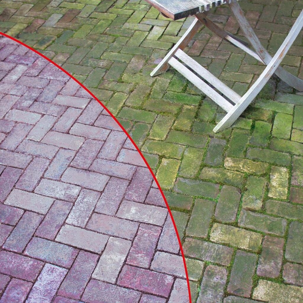 Bol.com Hg groene aanslagreiniger kant & klaar - 5l - geschikt voor alle ondergronden aanbieding