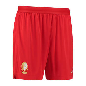 Decathlon Wedstrijdshort uit rode new balance standard de liège 2020-2021 aanbieding