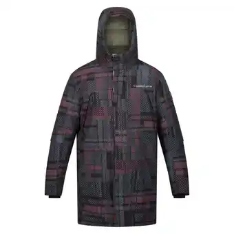 Decathlon Clr - lange, waterdichte wandeljas voor heren aanbieding