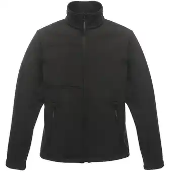Decathlon Professionele herenoctagon ii waterdicht softshelljasje (zwart/zwart) aanbieding