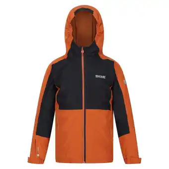 Decathlon Beamz iii waterdichte wandeljas voor kinderen aanbieding