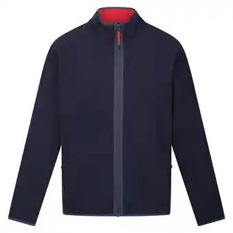 Decathlon Kinwood wandelfleece met hele rits voor heren aanbieding