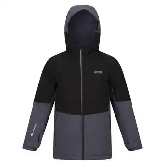 Decathlon Junior highton iv gewatteerde wandeljas voor kinderen aanbieding