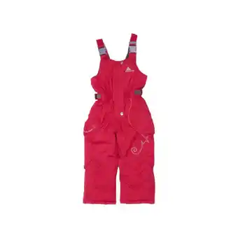 Decathlon Ski-overalls voor meisjes peak mountain fomblux aanbieding