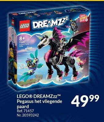 Lego dreamzzz pegasus het vliegende paard