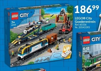 Lego city goederentrein