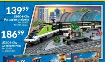 Fun Lego city passagierssneltrein aanbieding