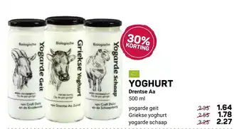 Ekoplaza Yoghurt Drentse Aa aanbieding