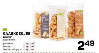 Kaaskoekjes Buiteman