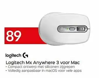 Selexion Logitech mx anywhere 3 voor mac aanbieding