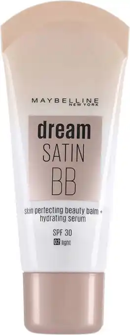 Maybelline dream satin bb cream - light