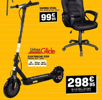 Electro Depot Elektrische step aanbieding