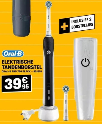 Electro Depot Elektrische tandenborstel aanbieding