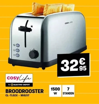 Electro Depot Broodrooster aanbieding