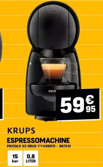 Electro Depot Espressomachine aanbieding