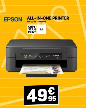 Electro Depot Epson all-in-one printer aanbieding