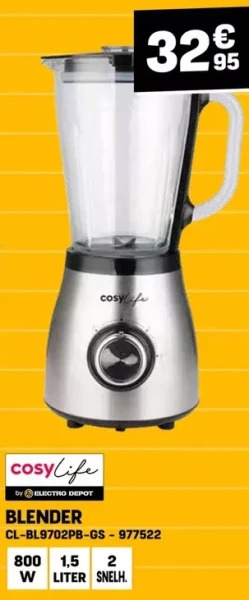Electro Depot Blender aanbieding