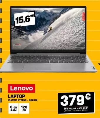 Electro Depot Lenovo laptop aanbieding