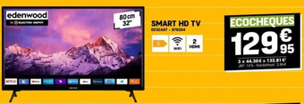 Electro Depot Smart hd tv aanbieding