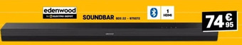 Electro Depot Soundbar aanbieding