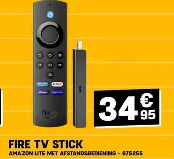 Electro Depot Fire tv stick aanbieding