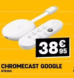 Electro Depot Chromecast google aanbieding
