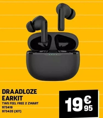 Electro Depot Draadloze earkit aanbieding