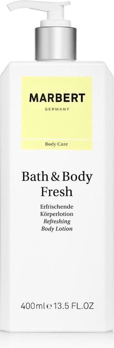 Bol.com Marbert bath & body fresh refreshing body lotion 400 ml aanbieding
