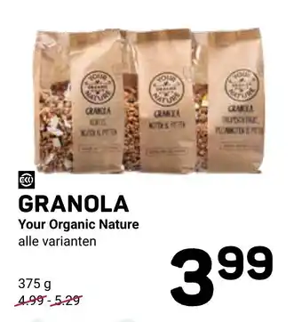 Granola Your Organic Nature
