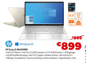Expert HP Envy 13-BA1058NB aanbieding