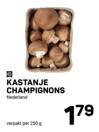 Ekoplaza Kastanje Champignons aanbieding