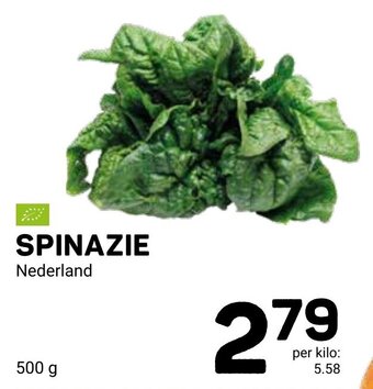 Ekoplaza Spinazie aanbieding