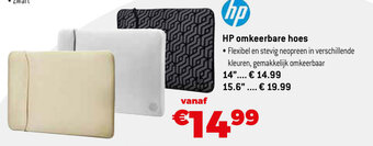 Expert HP omkeerbare hoes aanbieding