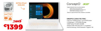 Expert Acer ConceptD 3 CN315-72G-77KN aanbieding