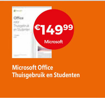 Expert Microsoft Office Thuisgebruik en Studenten aanbieding
