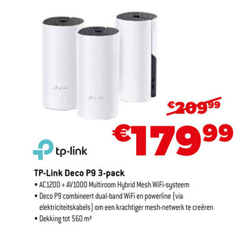 Expert TP-Link Deco P9 aanbieding