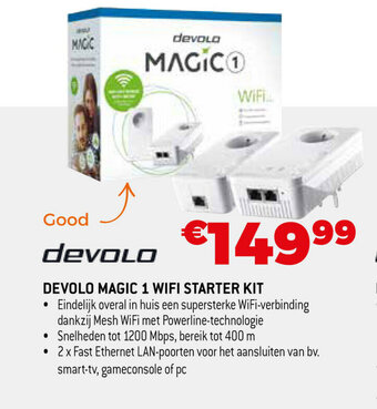Devolo Magic 1 Wifi Starter Kit