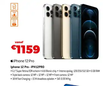 Expert Iphone 12 Pro - IPH12PRO aanbieding