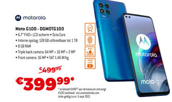 Motorola Moto G100 - DGMOTG100