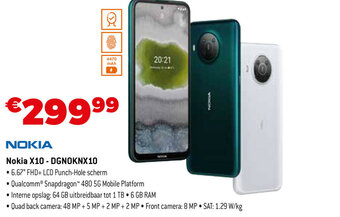 Nokia X10 - DGNOKNX10