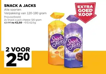 Snack a jacks 120-180g