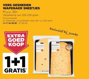 Vers gesneden wapenaer sneetjes