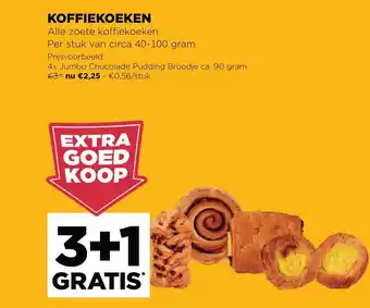 Koffiekoeken 40-100g