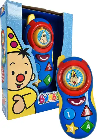 Bumba speelgoedtelefoon- spelen met cijfers, kleuren en vormen
