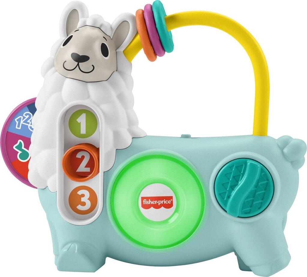 Bol.com Fisher-price linkimals 123 activity lama - activity-center aanbieding