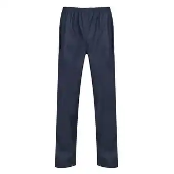 Decathlon Heren stormflex ii waterdichte regenbroek (marine) aanbieding
