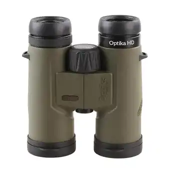 Decathlon Waterdichte verrekijker voor de jacht optika hd 10x42 aanbieding